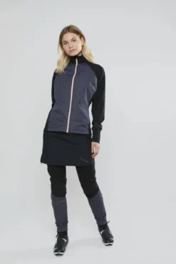 Women's Storm Thermal XC Skirt - Black