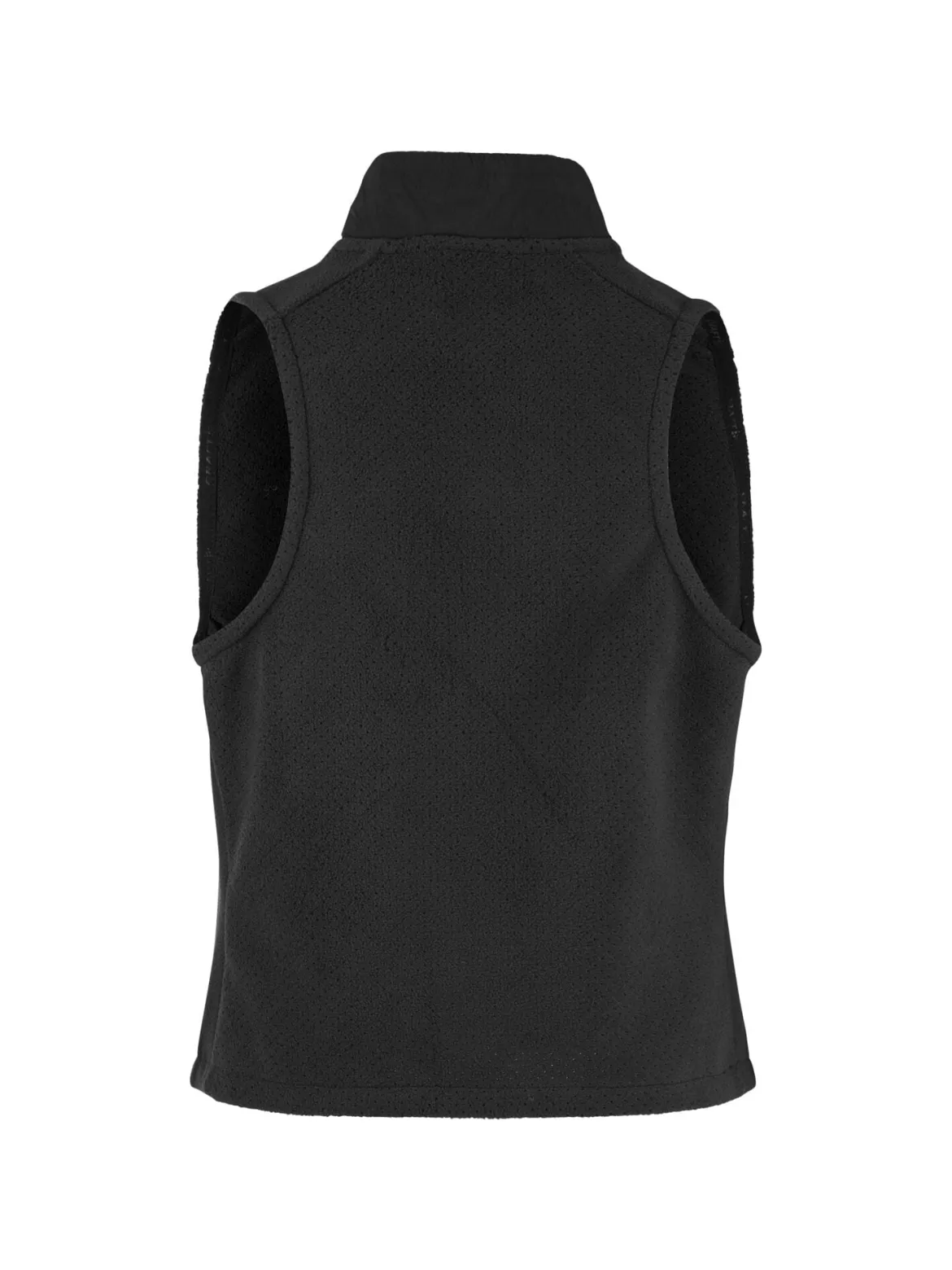Women's SubZ Fleece Running Vest - Black