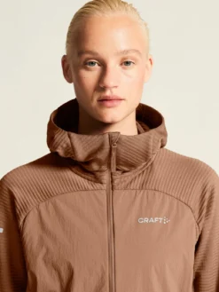 Women's SubZ Light Hood Sweater - CLOVE
