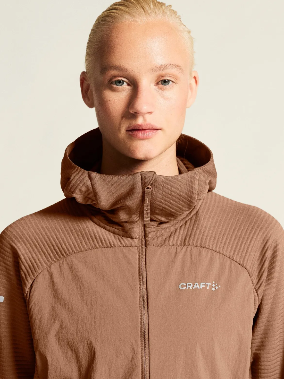 Women's SubZ Light Hood Sweater - CLOVE