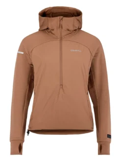Women's SubZ Light Hood Sweater - CLOVE