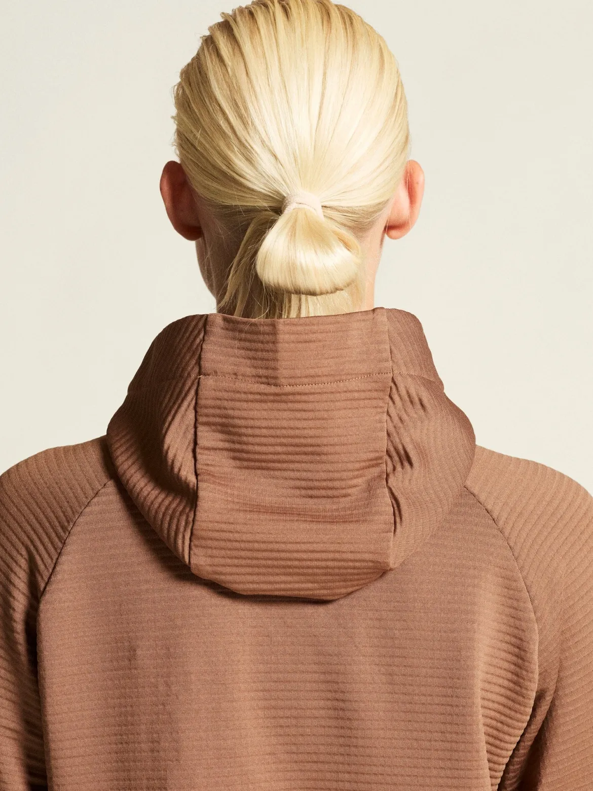 Women's SubZ Light Hood Sweater - CLOVE