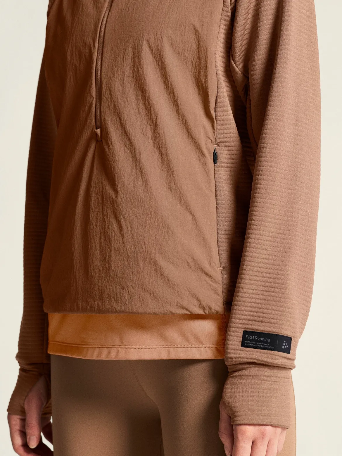 Women's SubZ Light Hood Sweater - CLOVE