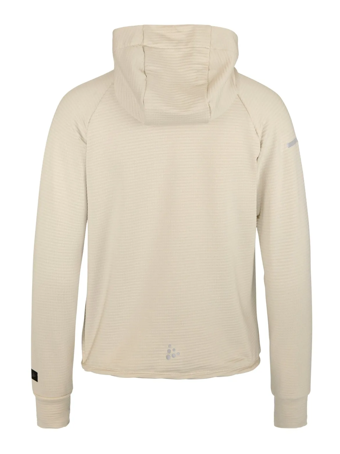 Women's SubZ Light Hood Sweater - Plaster