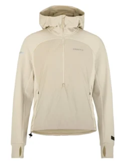 Women's SubZ Light Hood Sweater - Plaster