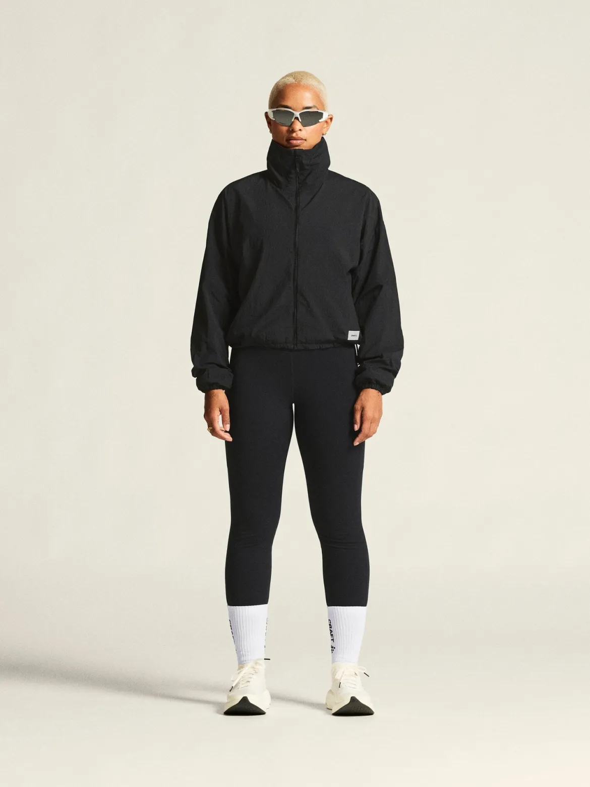 Women's SubZ Light Jacket - Black