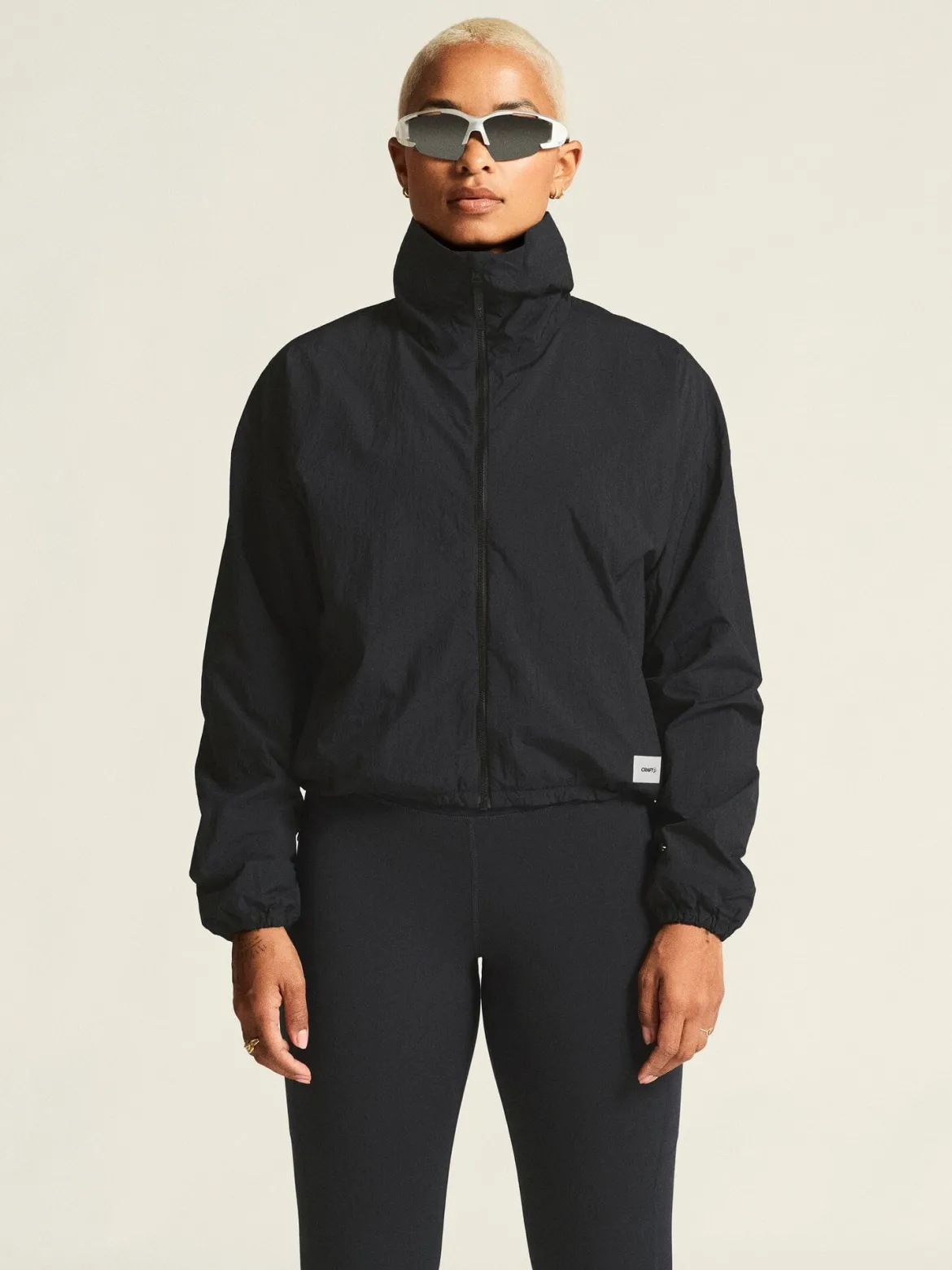 Women's SubZ Light Jacket - Black
