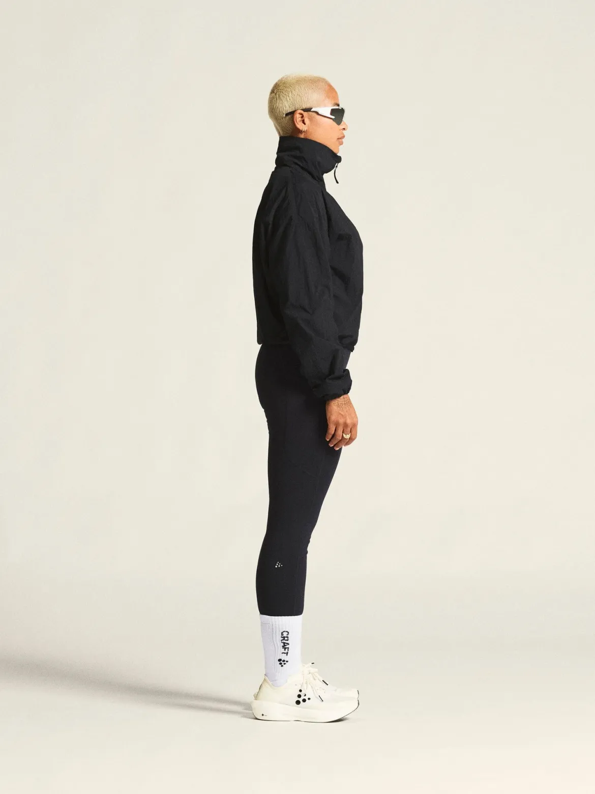 Women's SubZ Light Jacket - Black