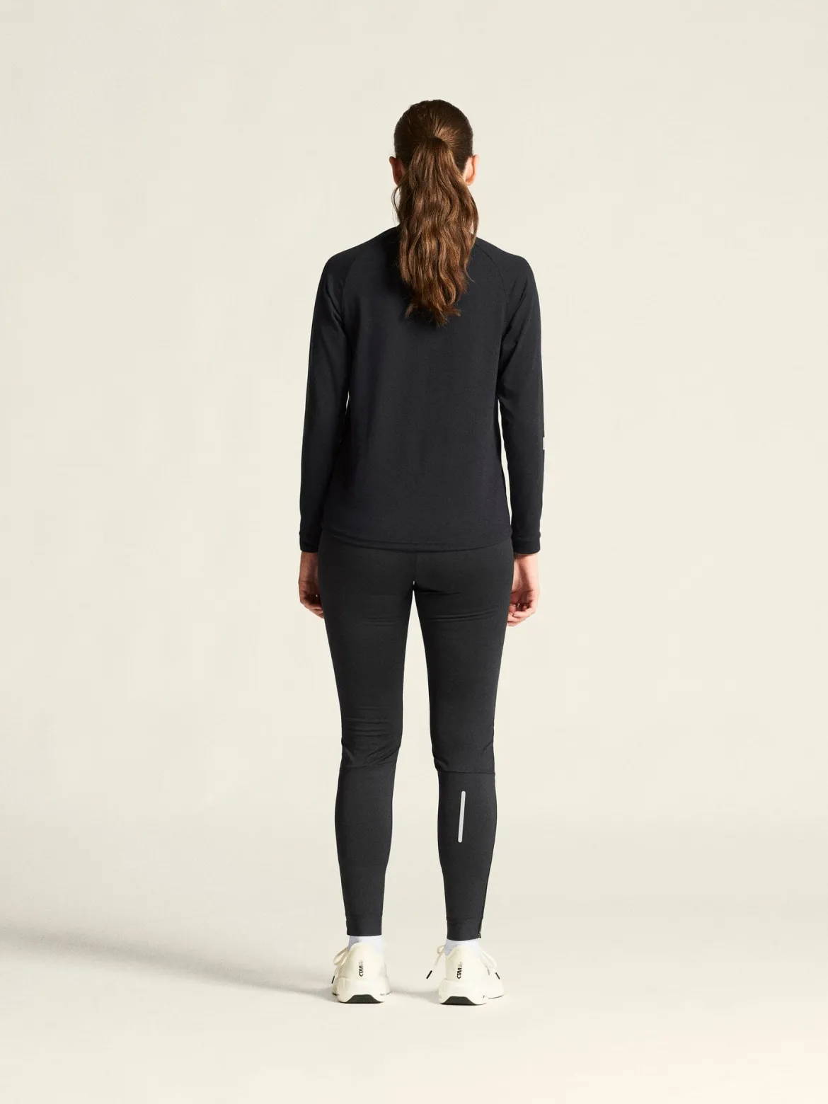 Women's SubZ Light Running Tights - Black
