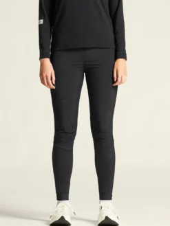 Women's SubZ Light Running Tights - Black
