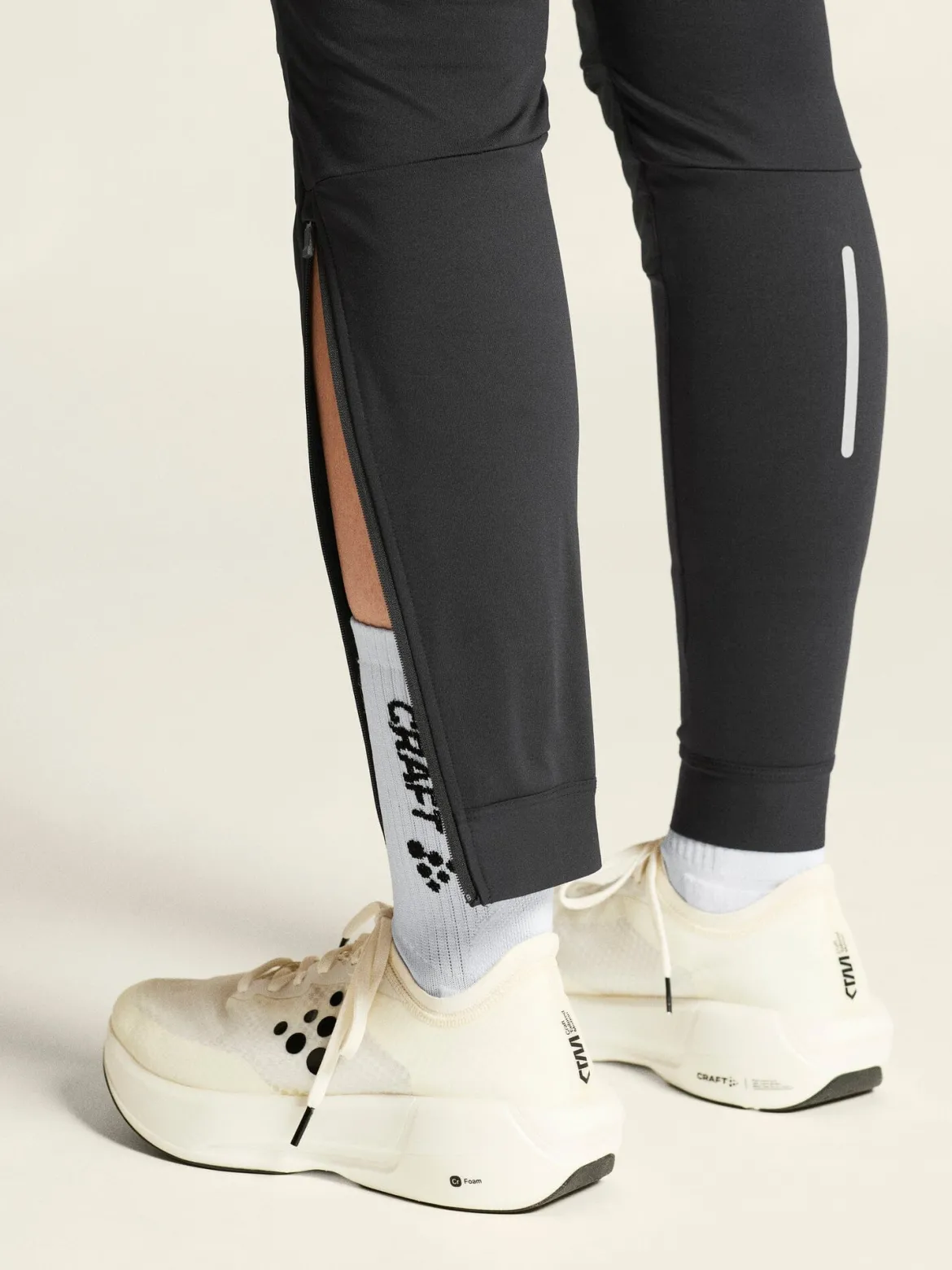 Women's SubZ Light Running Tights - Black