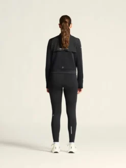 Women's SubZ Running Jacket 4 - Black