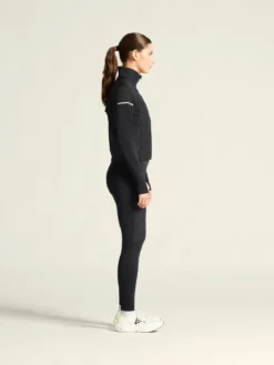 Women's SubZ Running Jacket 4 - Black