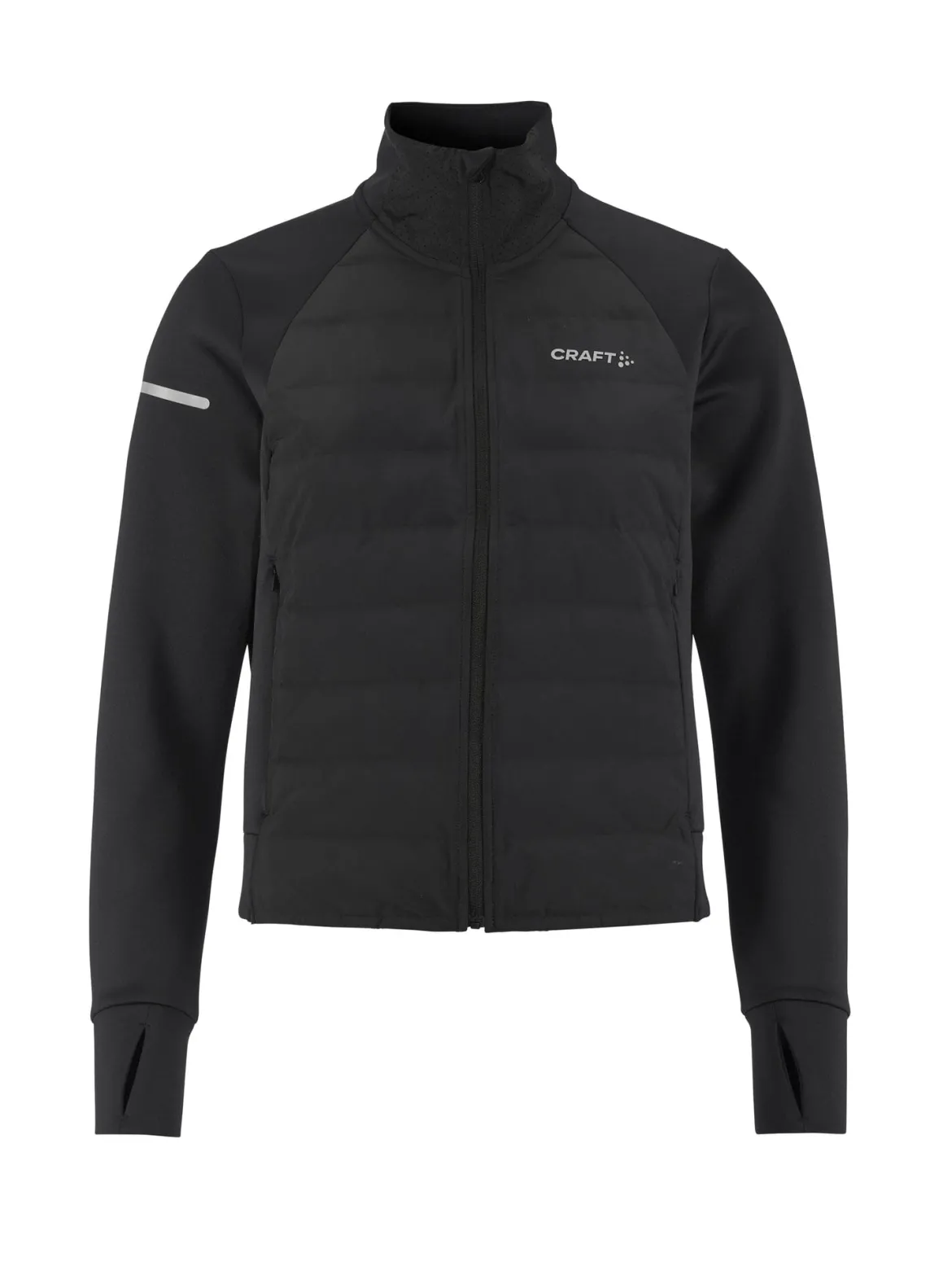 Women's SubZ Running Jacket 4 - Black
