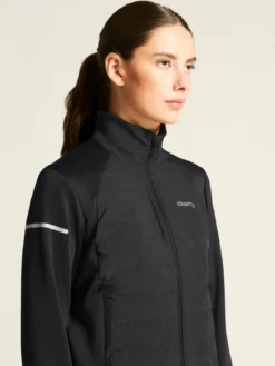 Women's SubZ Running Jacket 4 - Black
