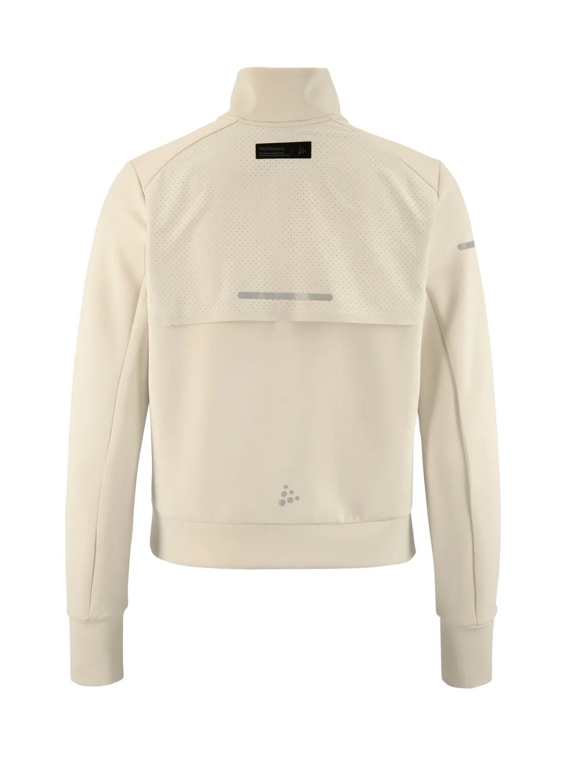 Women's SubZ Running Jacket 4 - Plaster