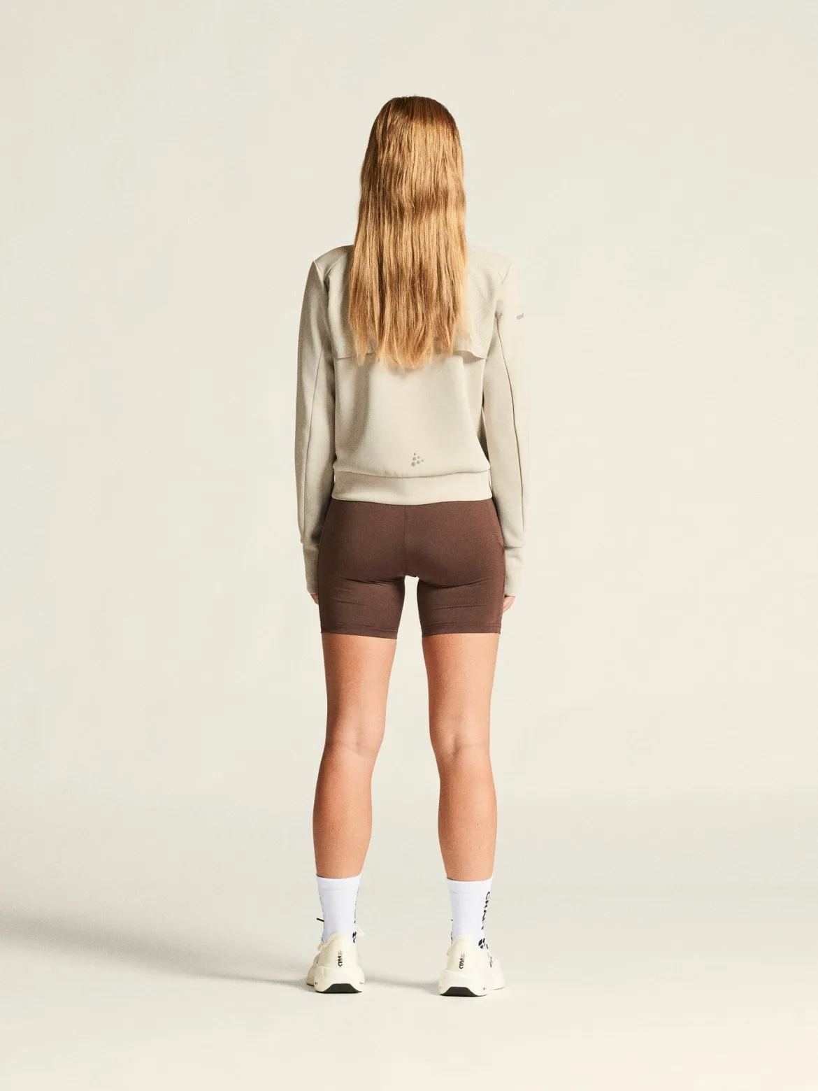 Women's SubZ Running Jacket 4 - Plaster