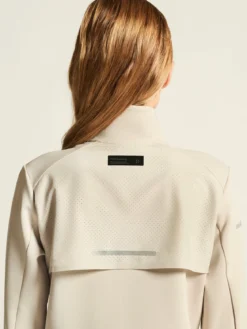 Women's SubZ Running Jacket 4 - Plaster