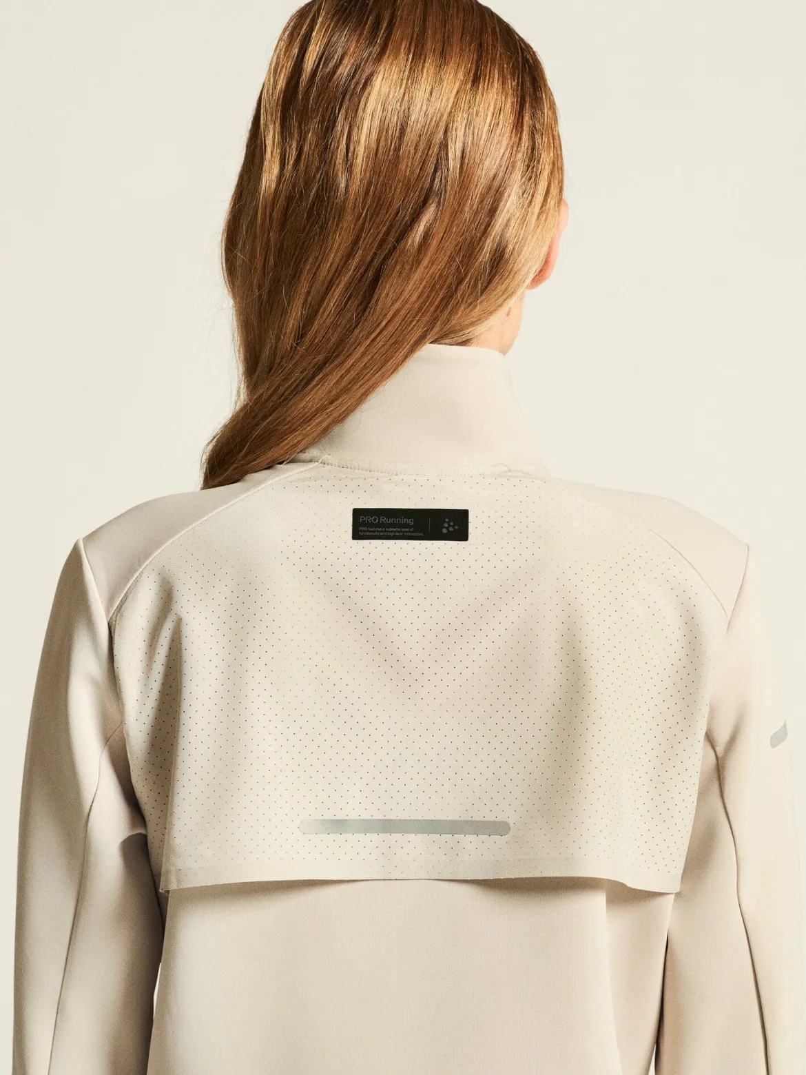 Women's SubZ Running Jacket 4 - Plaster