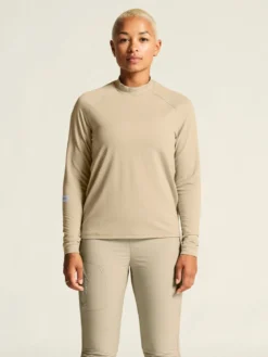 Women's SubZ Running Jersey - Hay