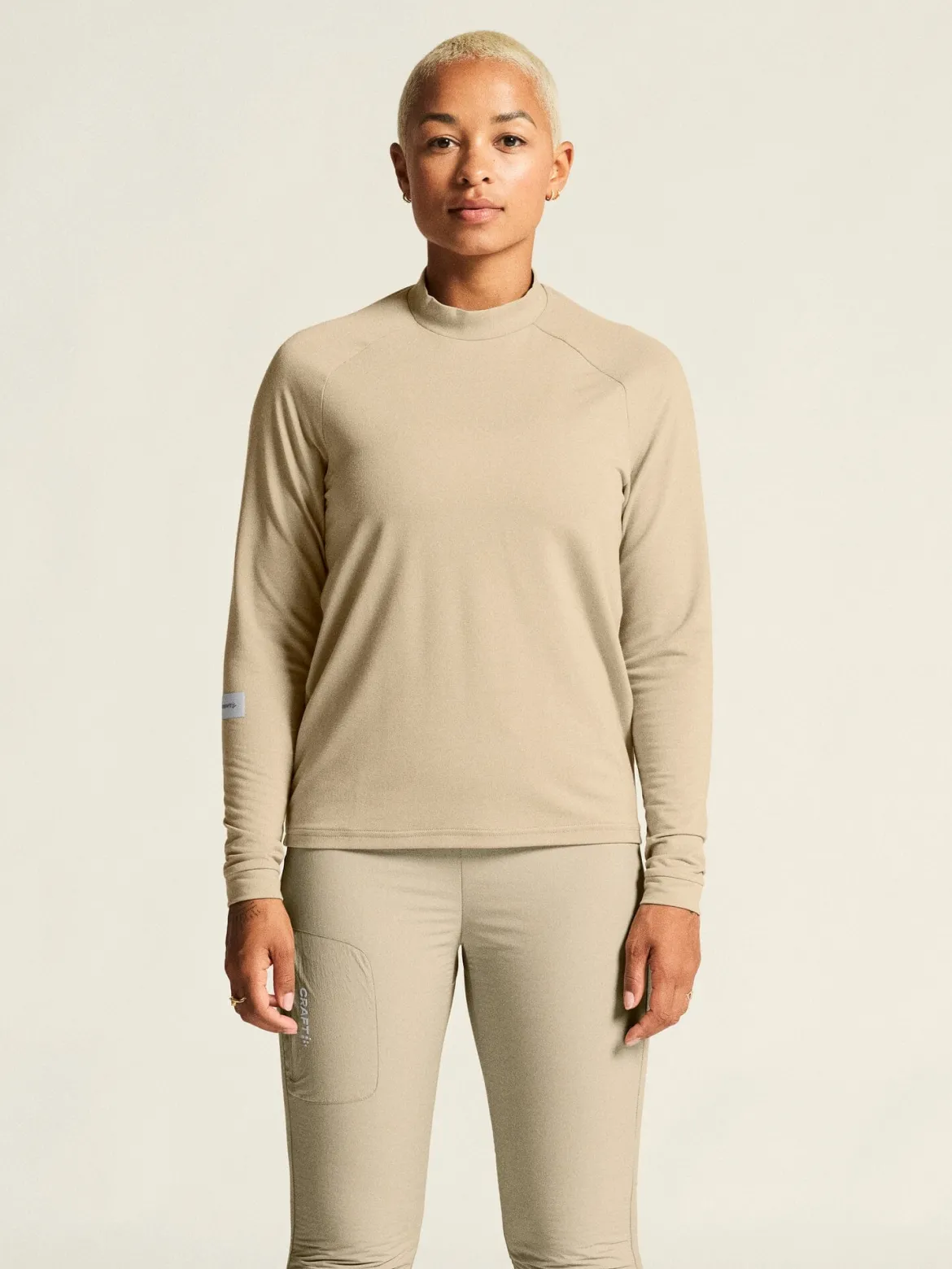 Women's SubZ Running Jersey - Hay