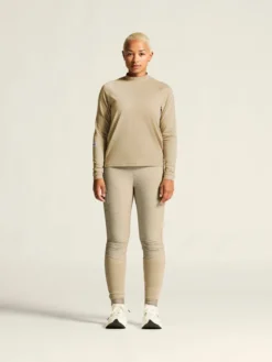 Women's SubZ Running Jersey - Hay