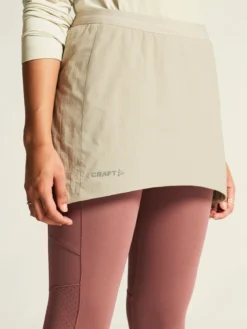 Women's SubZ Running Skirt 4 - Plaster