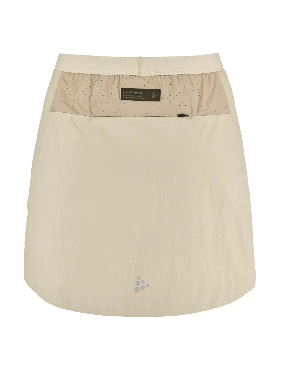Women's SubZ Running Skirt 4 - Plaster