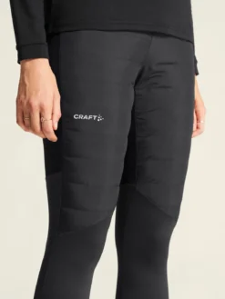 Women's SubZ Running Tights 4 - Black