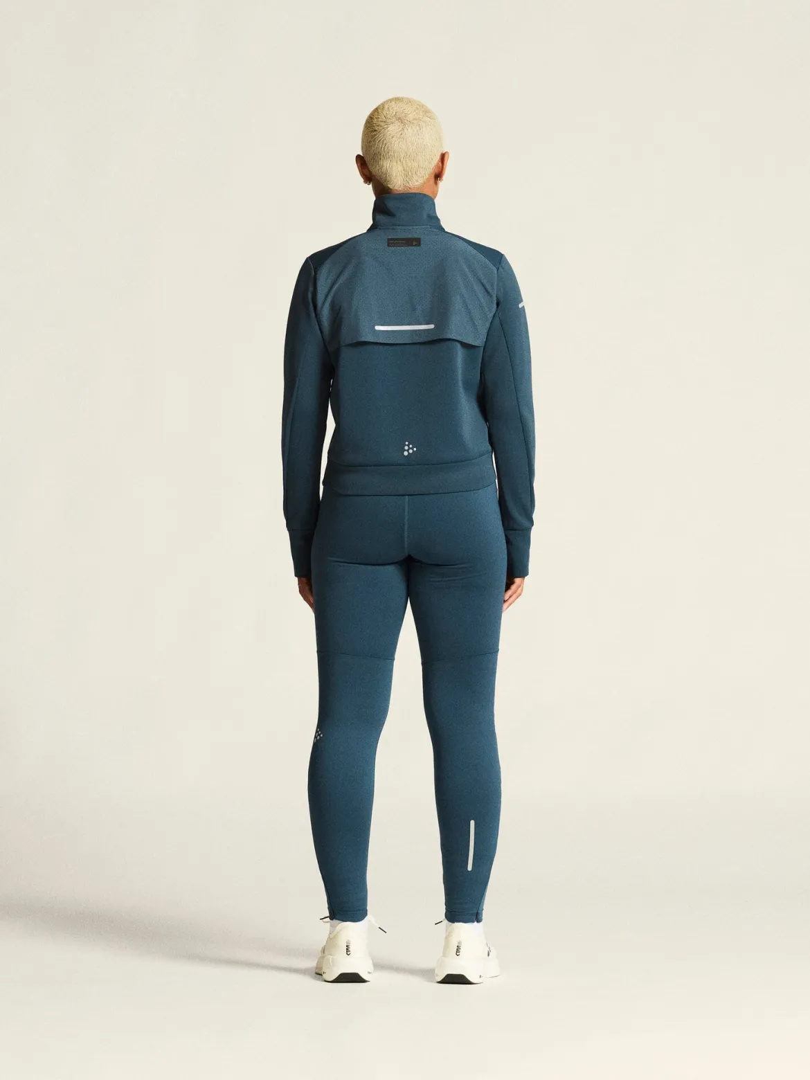 Women's SubZ Running Tights 4 - North