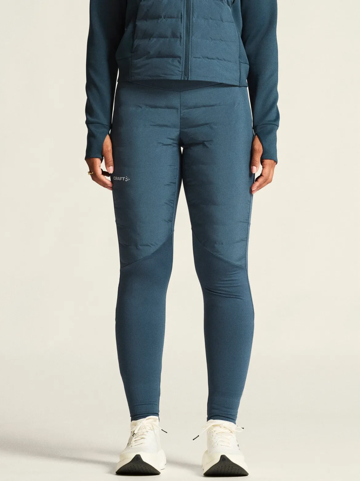 Women's SubZ Running Tights 4 - North