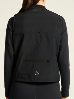 Women's SubZ Running Vest 5 - Black