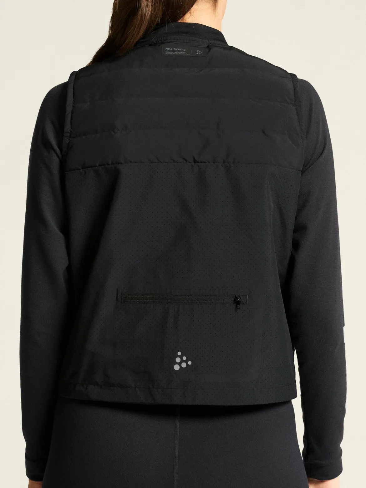 Women's SubZ Running Vest 5 - Black