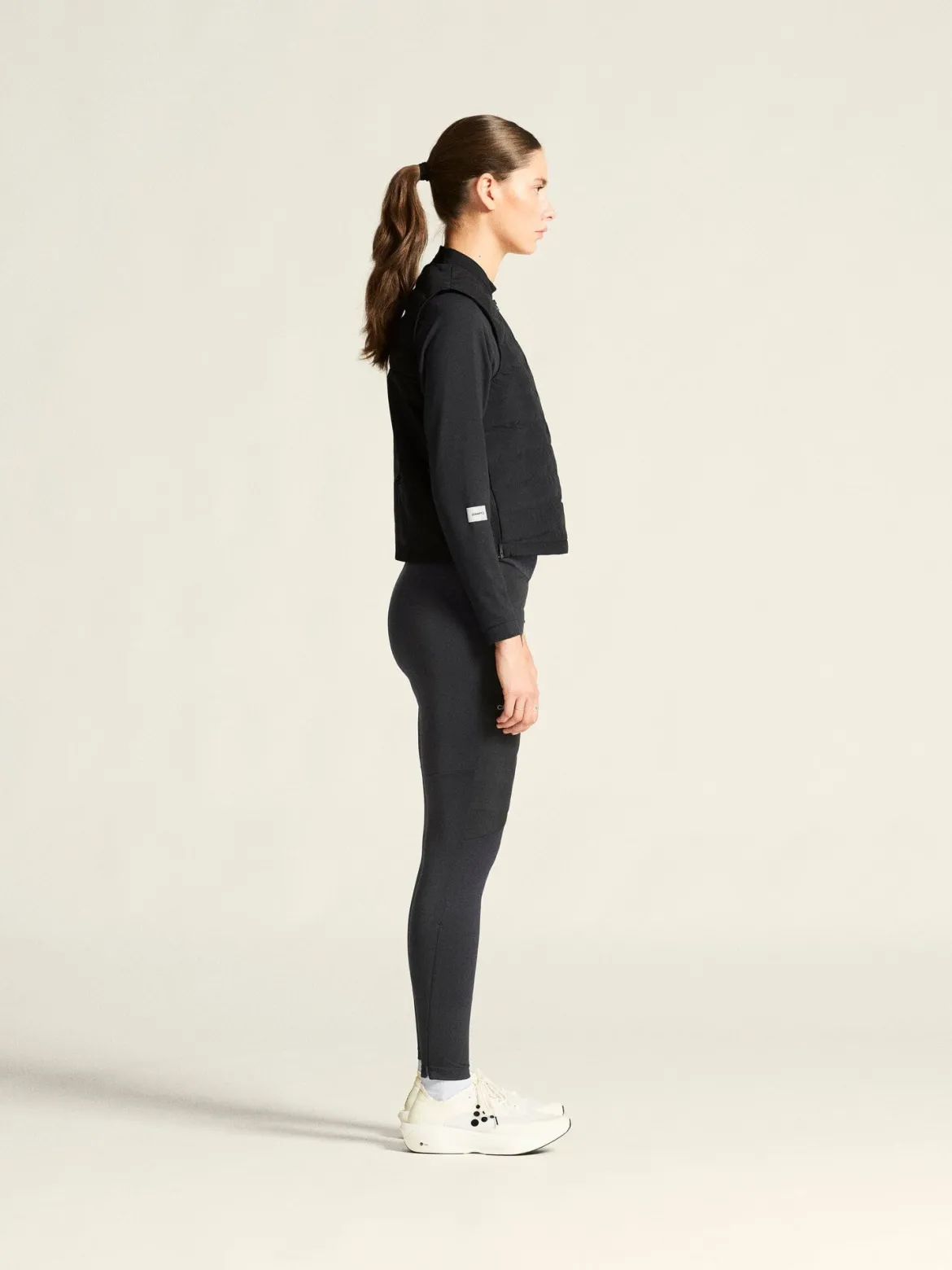 Women's SubZ Running Vest 5 - Black