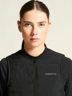 Women's SubZ Running Vest 5 - Black