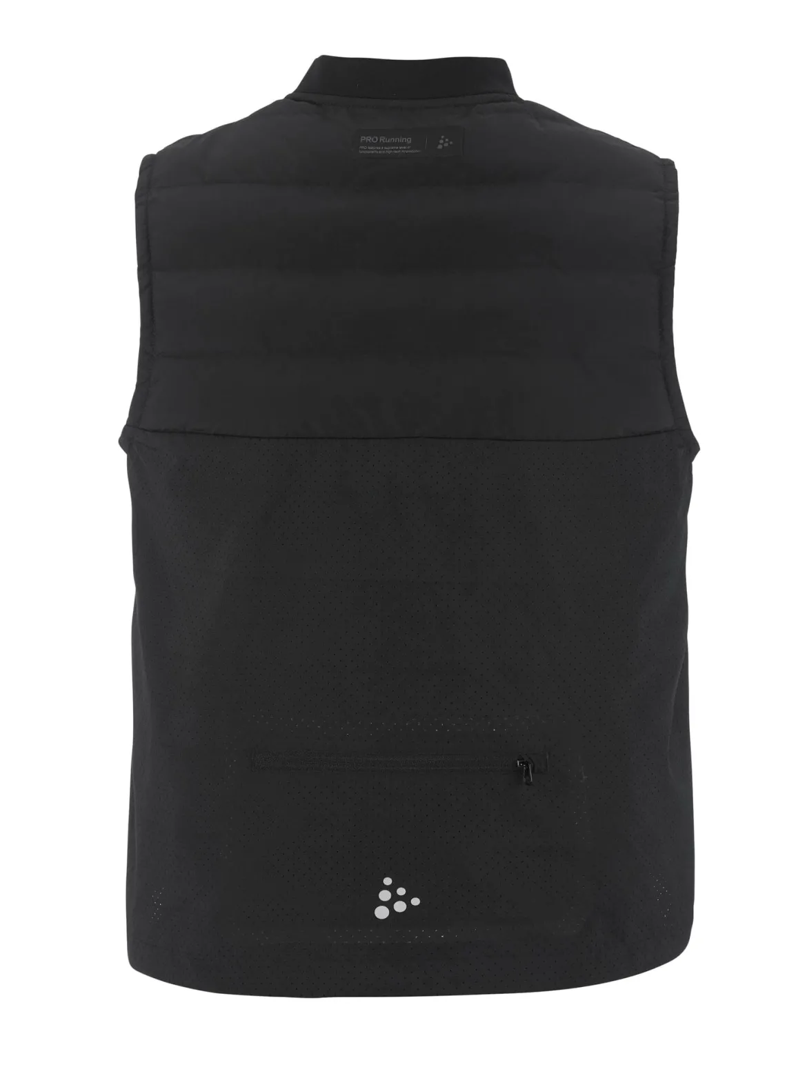 Women's SubZ Running Vest 5 - Black
