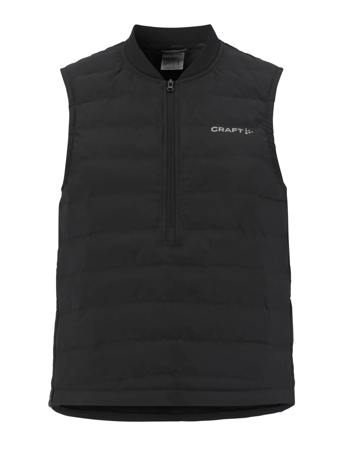 Women's SubZ Running Vest 5 - Black