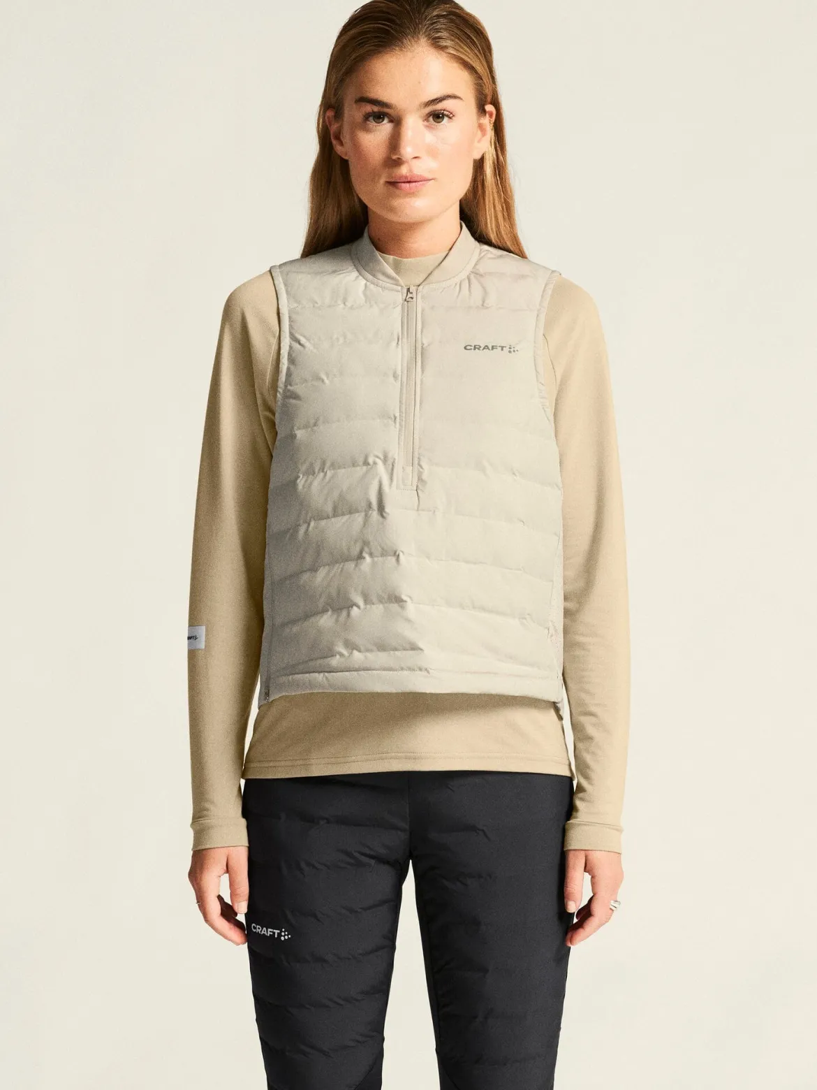 Women's SubZ Running Vest 5 - Plaster