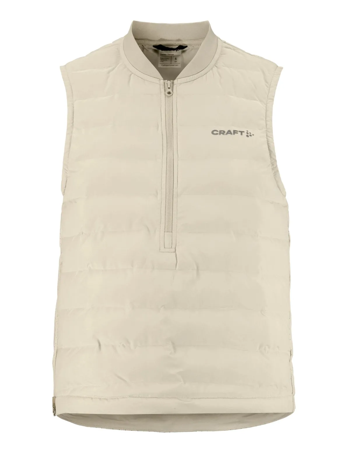 Women's SubZ Running Vest 5 - Plaster