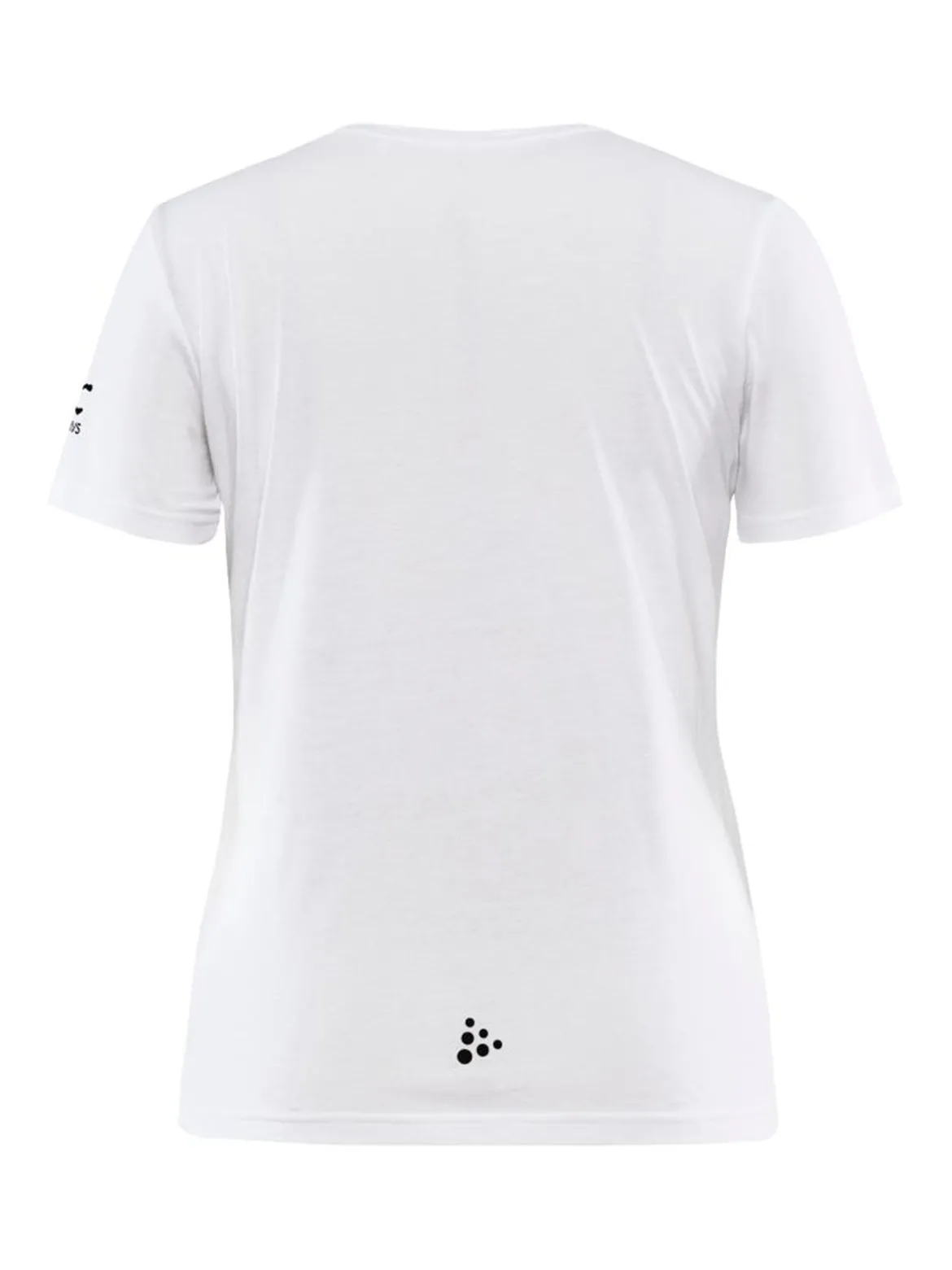 Women's Team Rivs Tri Blend Tee - WHITE MELANGE