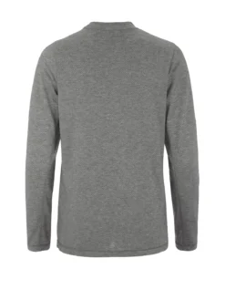 Women's Thermal Mesh CN - Dk Grey Melange
