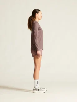 Women's Thermal Mesh CN - FLINT MELANGE
