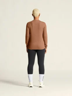 Women's Wool Waffle RN - CLOVE