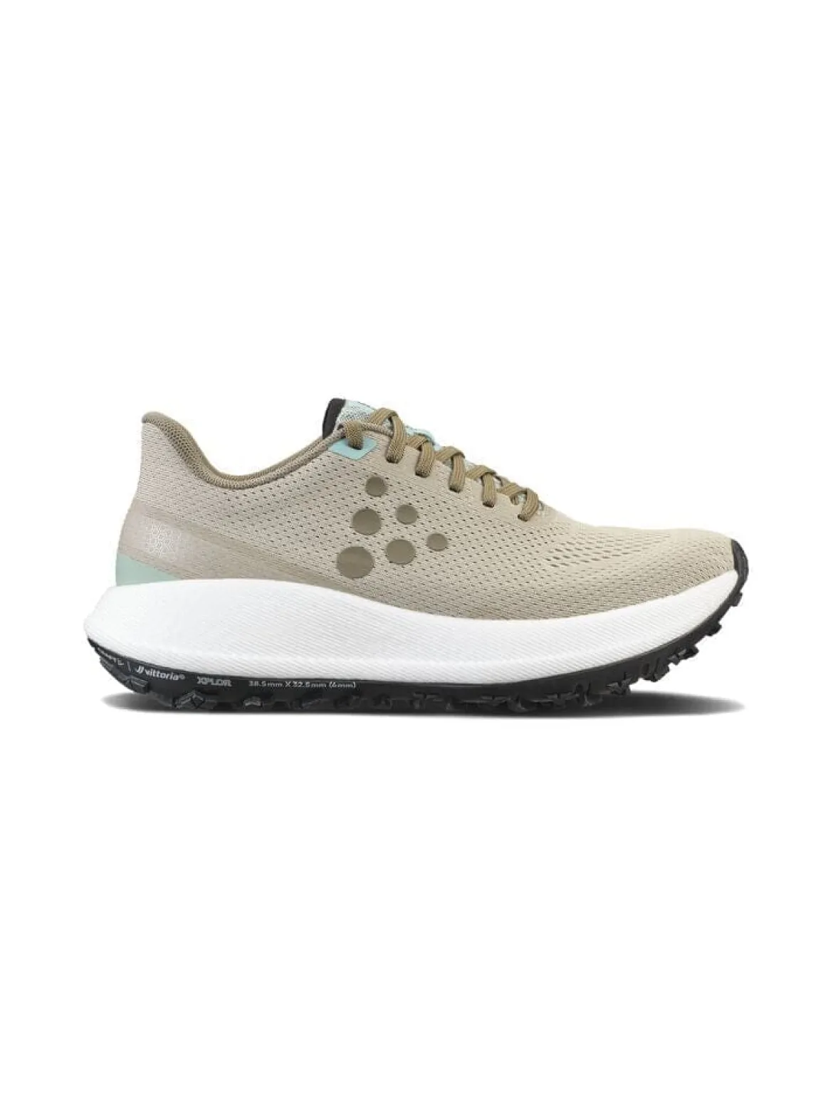 Women's Xplor Gravel Running Shoe - Hay