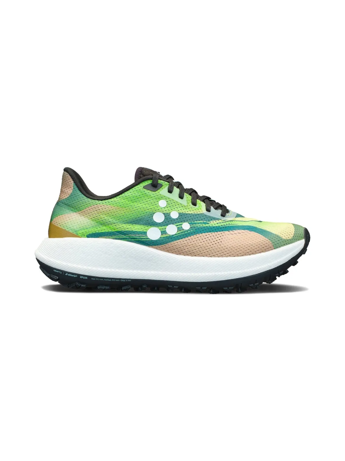 Women's Xplor Gravel Running Shoe - Jade/Multi