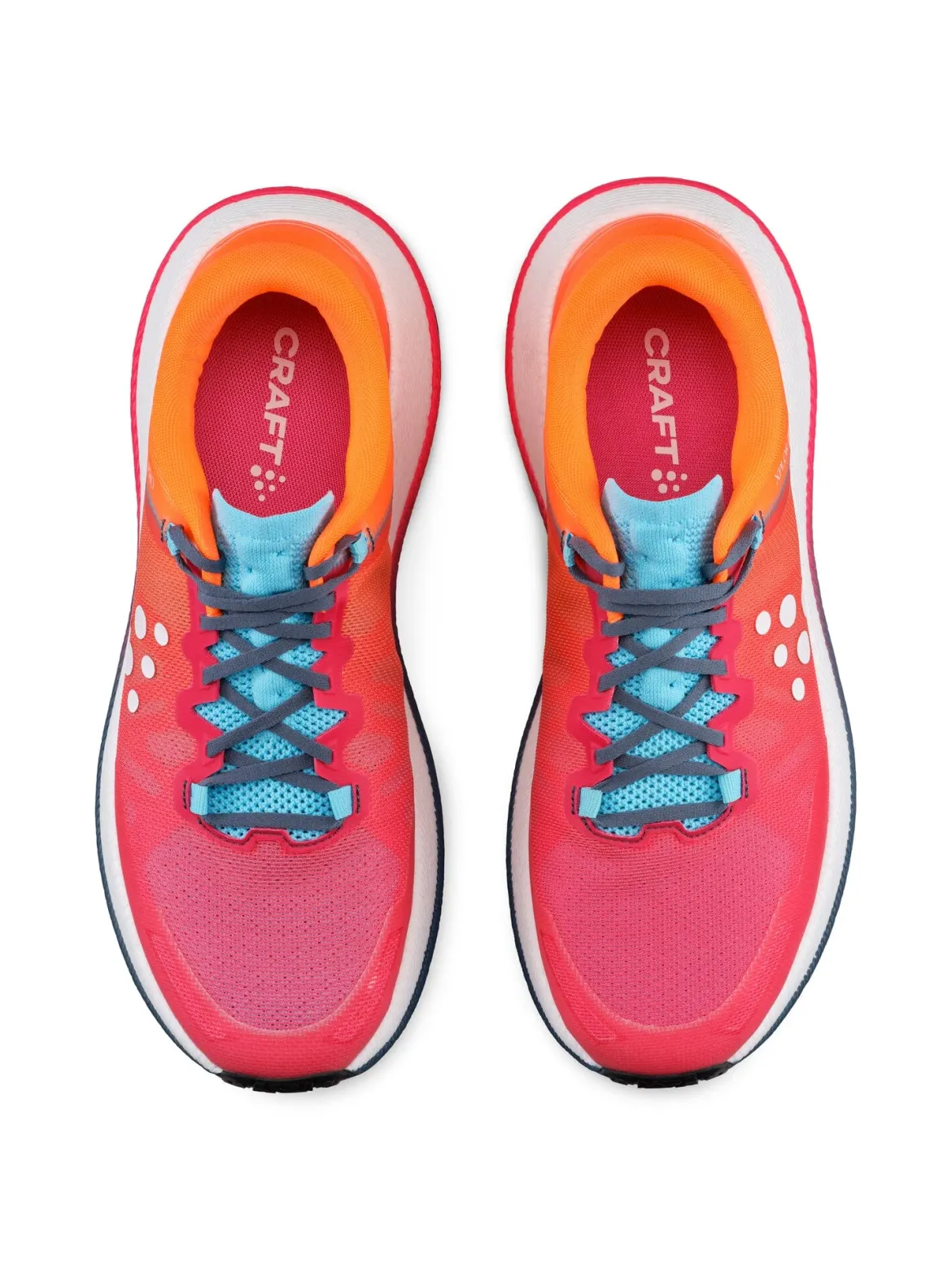 Women's Xplor Pro Running Shoe - FLOURANGE/COSMO