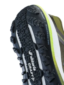 Women's Xplor Pro Running Shoe - LEAF/CONTRAST YELLOW
