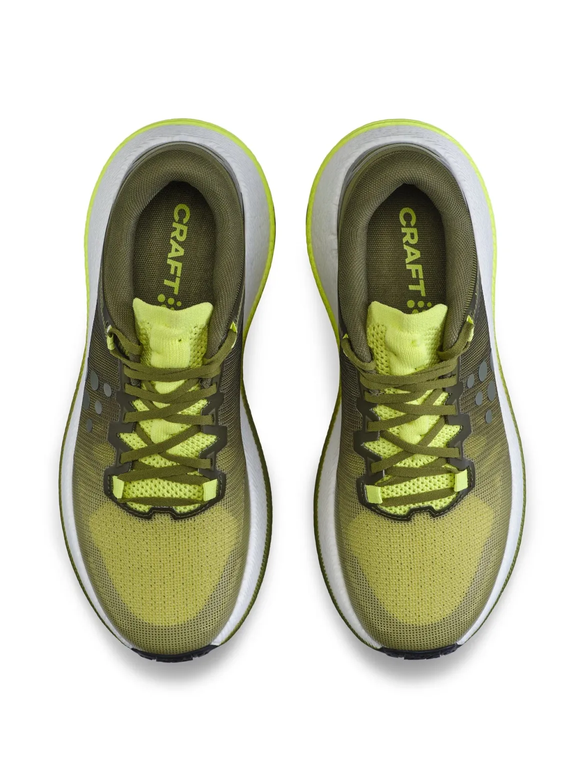 Women's Xplor Pro Running Shoe - LEAF/CONTRAST YELLOW