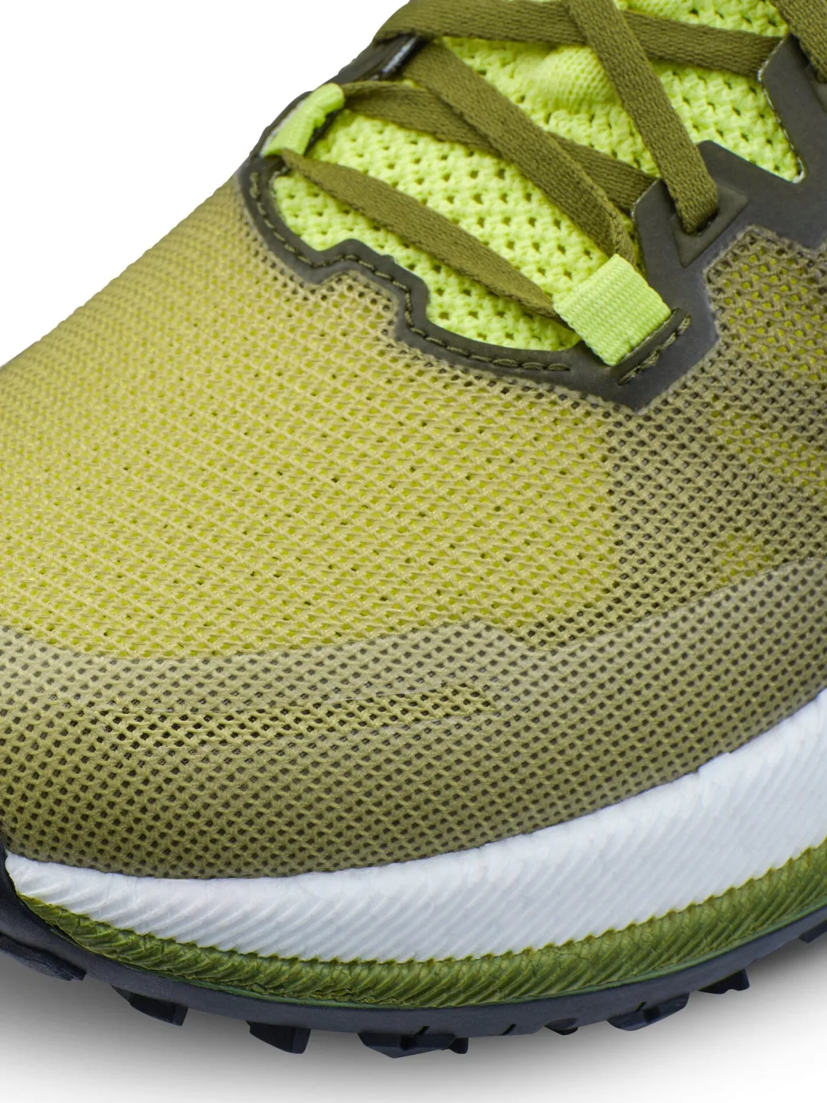 Women's Xplor Pro Running Shoe - LEAF/CONTRAST YELLOW