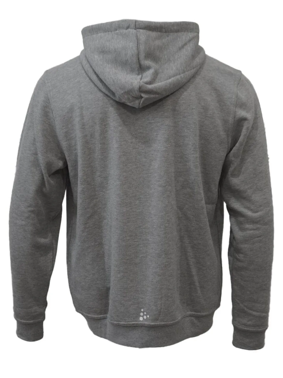 Zone Hoodie Unisex - Grey Melange